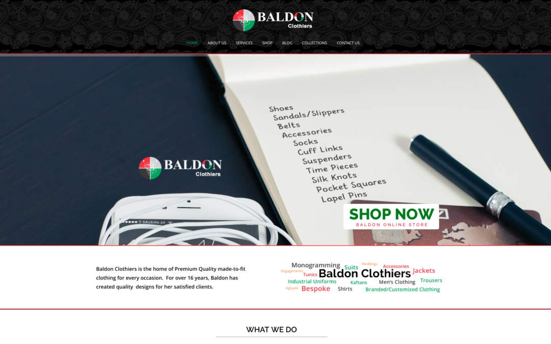 Baldon Clothiers
